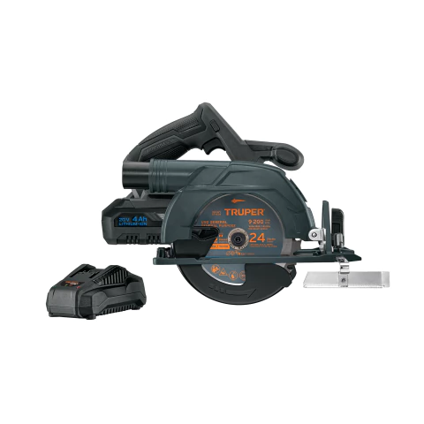 Sierra circular 6-1/2", 20V, 1 batería 4Ah, MAX