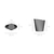 Vaso Eclipse (Preto) - loja online