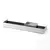 Lito é um organizador de mesa da Objeto Ativo feito em granito Preto Absoluto com divisões em alumínio anodizado em prata fosca. É no formato retangular e tem espaço separado para canetas/lápis, bloco anotação, clips ou outros e cartões.