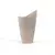 Vaso Esteatito em Pedra Sabão da Objeto Ativo é esculpido um a um, mantendo a textura e cor suave. Borda em altura diferentes apresenta um design elegante. Ideal para arranjos de flores, não só realça a beleza das flores, mas também a estética do espaço.