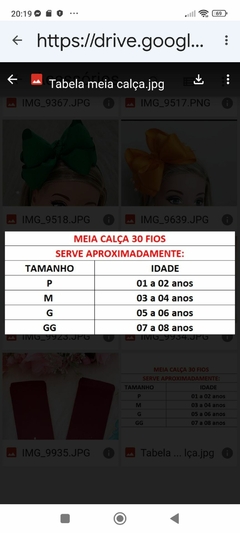 Meia calça - comprar online