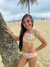 Biquini infantil menina Floral - comprar online
