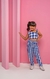 Conjunto infantil menina Caroline - Yasmin Etc & Tal