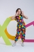 Macacão infantil juvenil Smille Vazado - comprar online