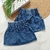 Saia Jeans juvenil menina Paloma
