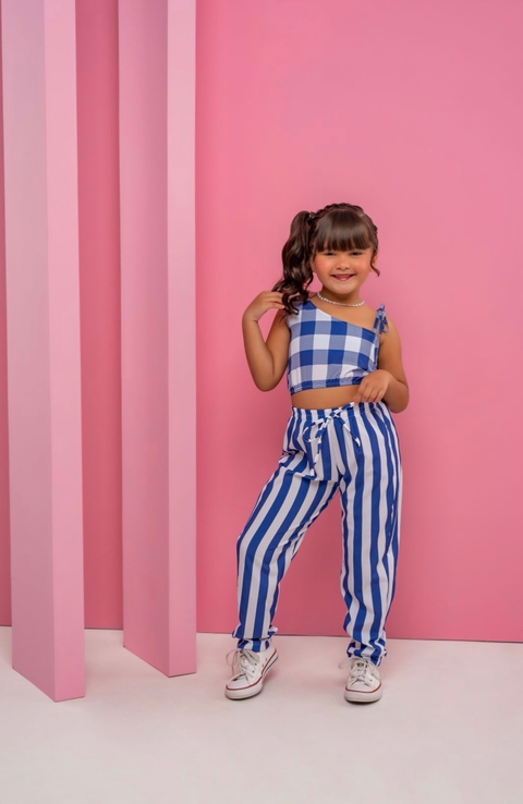 Conjunto infantil menina Caroline