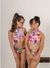 Biquini infantil menina juvenil verão com zíper Colors na internet