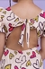 Macacão infantil menina corações - comprar online