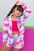 Conjunto com 3 peças infantil menina