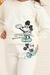 Conjunto infantil unissex mickey moletinho - loja online