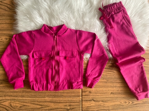 Conjunto infantil Marianne Pink