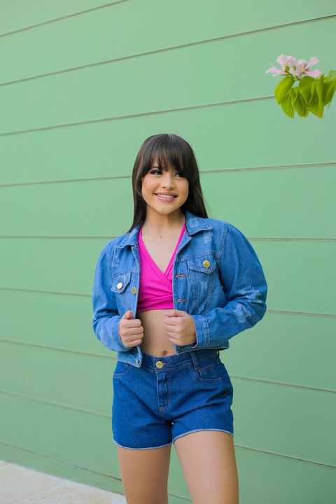 Jaqueta juvenil menina Samantha