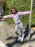 Conjunto infantil de moletom LOVE na internet