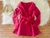 Casaco Sobretudo Sophie Pink