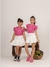 Conjunto infantil de cropped e saia balonê Kelly - comprar online