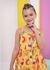 Vestido infantil menina amarelo Bruna na internet