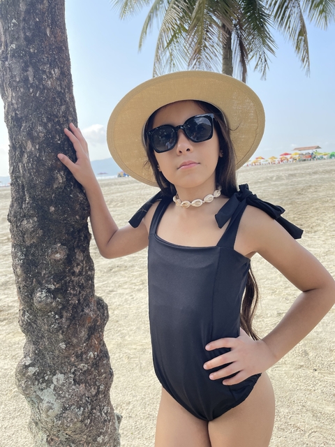 Maiô body juvenil menina Anna