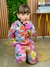 Conjunto de moletom infantil menina inverno Faby Bonequinha na internet