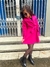 Casaco Sobretudo Sophie Pink na internet