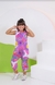 Macacão infantil Melanie Lilás unicornio - comprar online