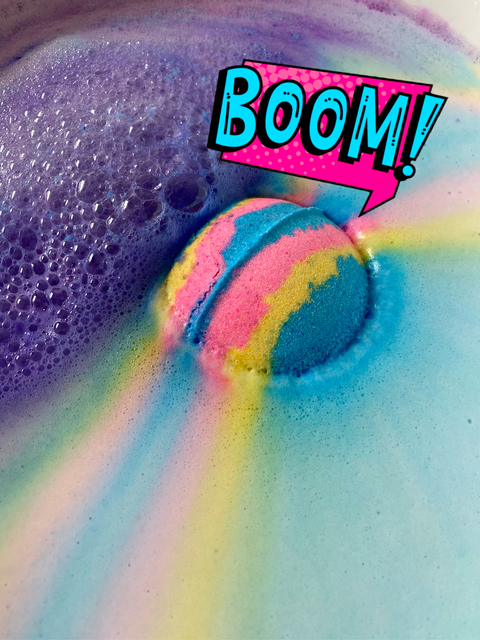 Bomba de Baño Unicorn