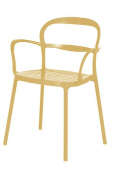 Sillón Alumia con apoya brazos - Bolzan Amoblamientos