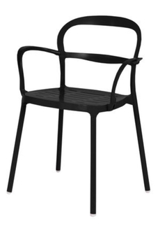 Sillón Alumia con apoya brazos