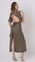 Vestido Helena - Verde Militar - comprar online