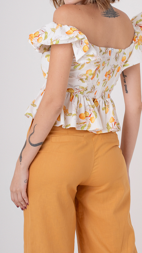 Calça Mila - Caramelo