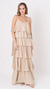 Vestido Bárbara - Bege - Taciana Souza