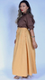 Camisa Olivia - Marrom - comprar online