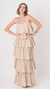 Vestido Bárbara - Bege - comprar online