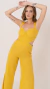 Macacão Jade - Amarelo