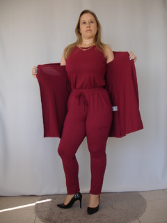 Conjunto Viscolycra Três Peças - loja online
