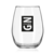 Vaso Copón Gin Morrison Logo fondo Negro