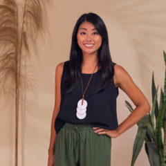 Cropped canoa preto - comprar online