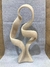 Escultura Decorativa Poliresina Fluidez Bege