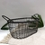 Cesta Oval Gold Gray na internet