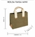 BOLSA TAIGA MINI na internet