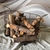 Cesto Aramado em Metal - comprar online