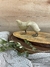 Escultura em Metal e Poliresina Pássaro - comprar online