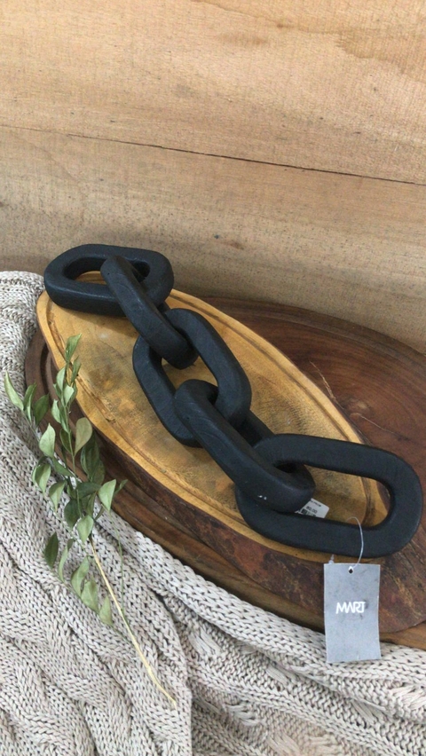 Escultura Elo Em Poliresina