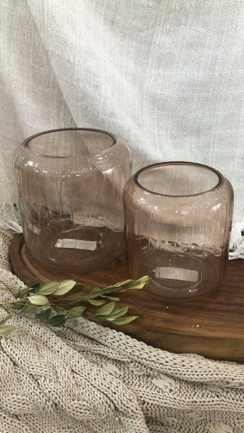 Vaso Nude Canelado