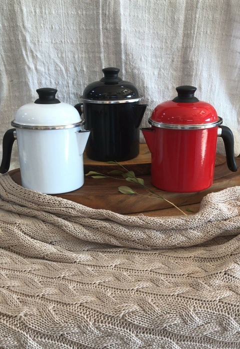 Leiteira Esmaltada Ewel