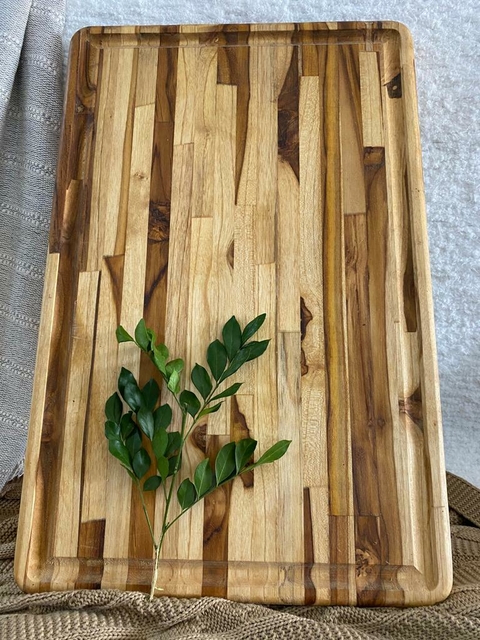 Tábua Retangular Madeira