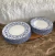 Kit Pratos Branco e Azul - comprar online