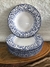 Kit Pratos Branco e Azul - Selezione
