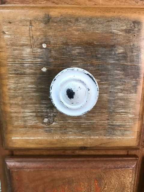 Puxador Country Branco