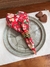 Guardanapo Vermelho Floral - comprar online