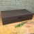 Caixa em MDF com Revestimento em Couro Café - comprar online